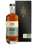 Rombutelj med barbadisk design, Infernal Rum IPS 2 Barbados